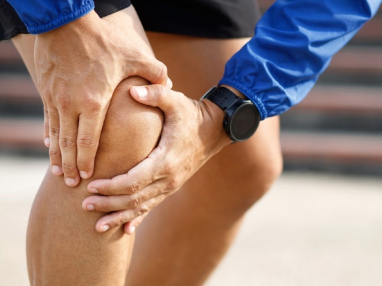 Ginocchio dello sportivo e Osteopatia per il dolore